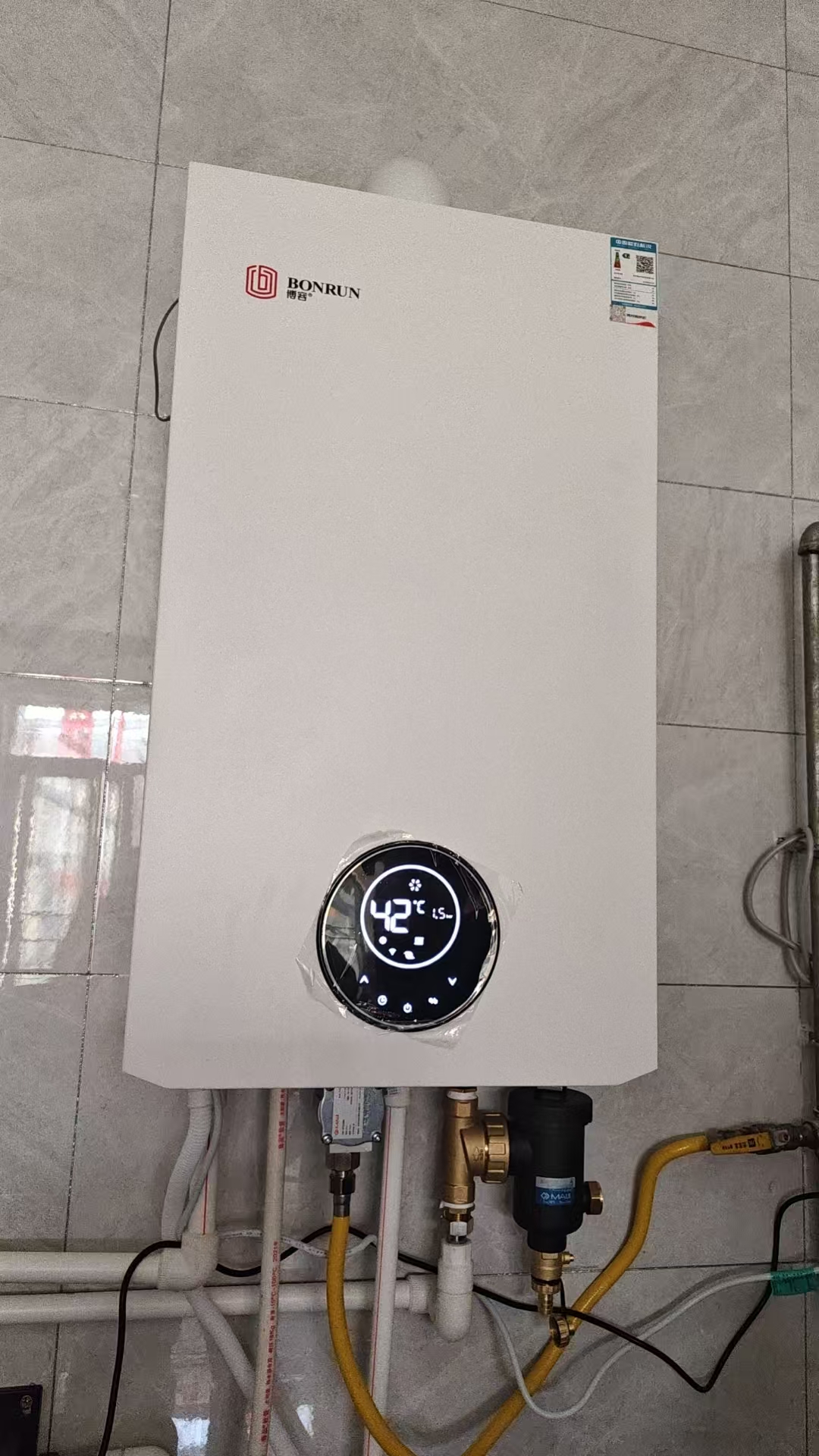 老房改造壁挂炉